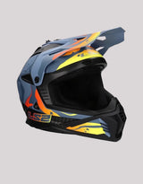 LS2 MX437 Fast II Wash Dark Grey 06
