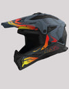 LS2 MX437 Fast II Wash Dark Grey 06