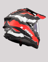LS2 MX701 Explorer Carbon Trick Helmet