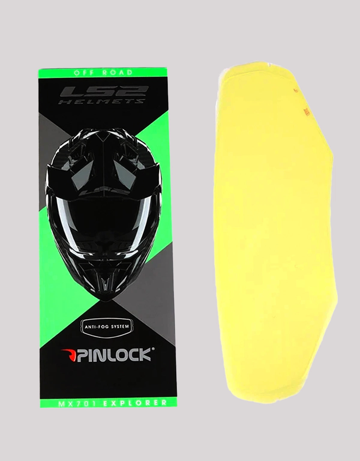 LS2 MX701 Explorer Pinlock Antifog Lens