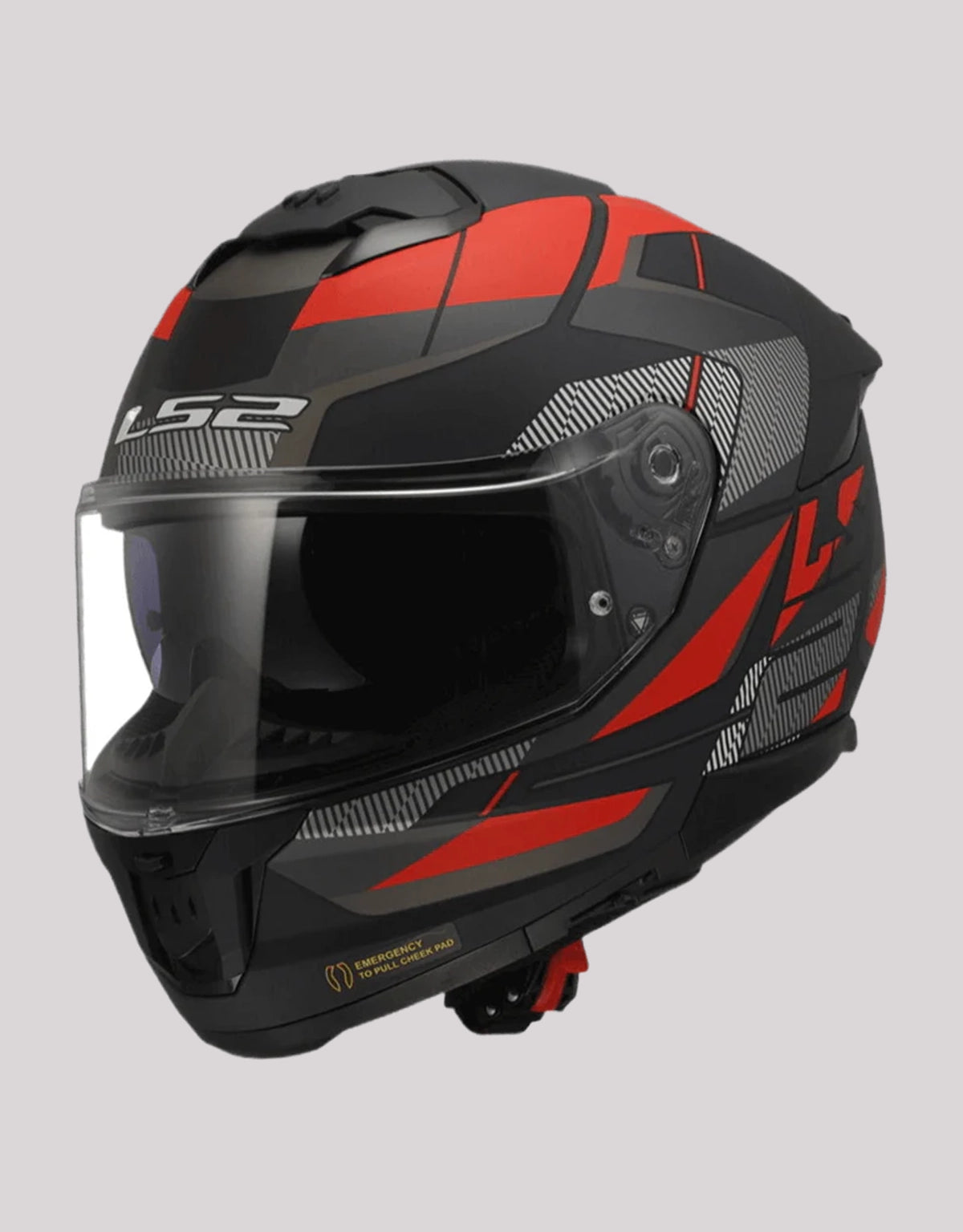 LS2 FF320 Stream II Road Helmet