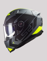 LS2 FF811 VectorII Splitter Matt Helmet