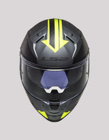 LS2 FF811 VectorII Splitter Matt Helmet