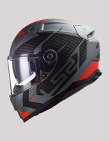 LS2 FF811 VectorII Splitter Matt Helmet