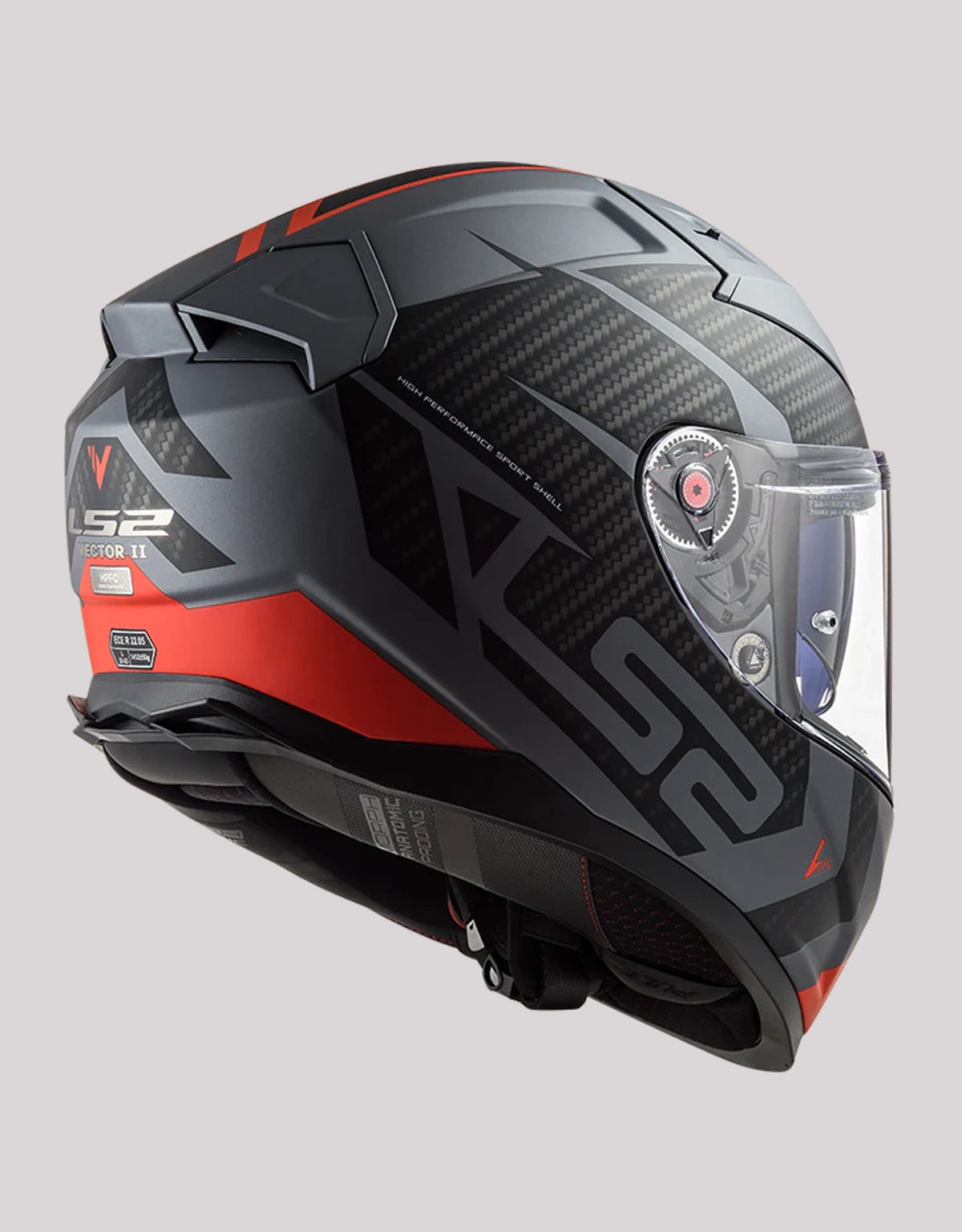 LS2 FF811 VectorII Splitter Matt Helmet