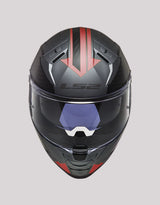 LS2 FF811 VectorII Splitter Matt Helmet