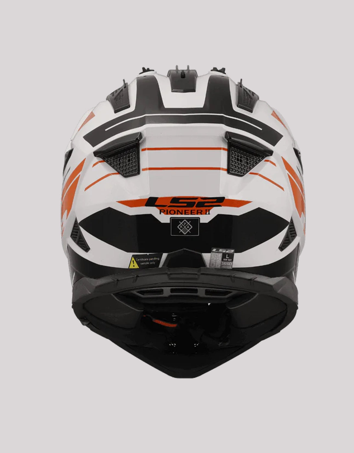 LS2 MX436 PioneerII Namib Helmet