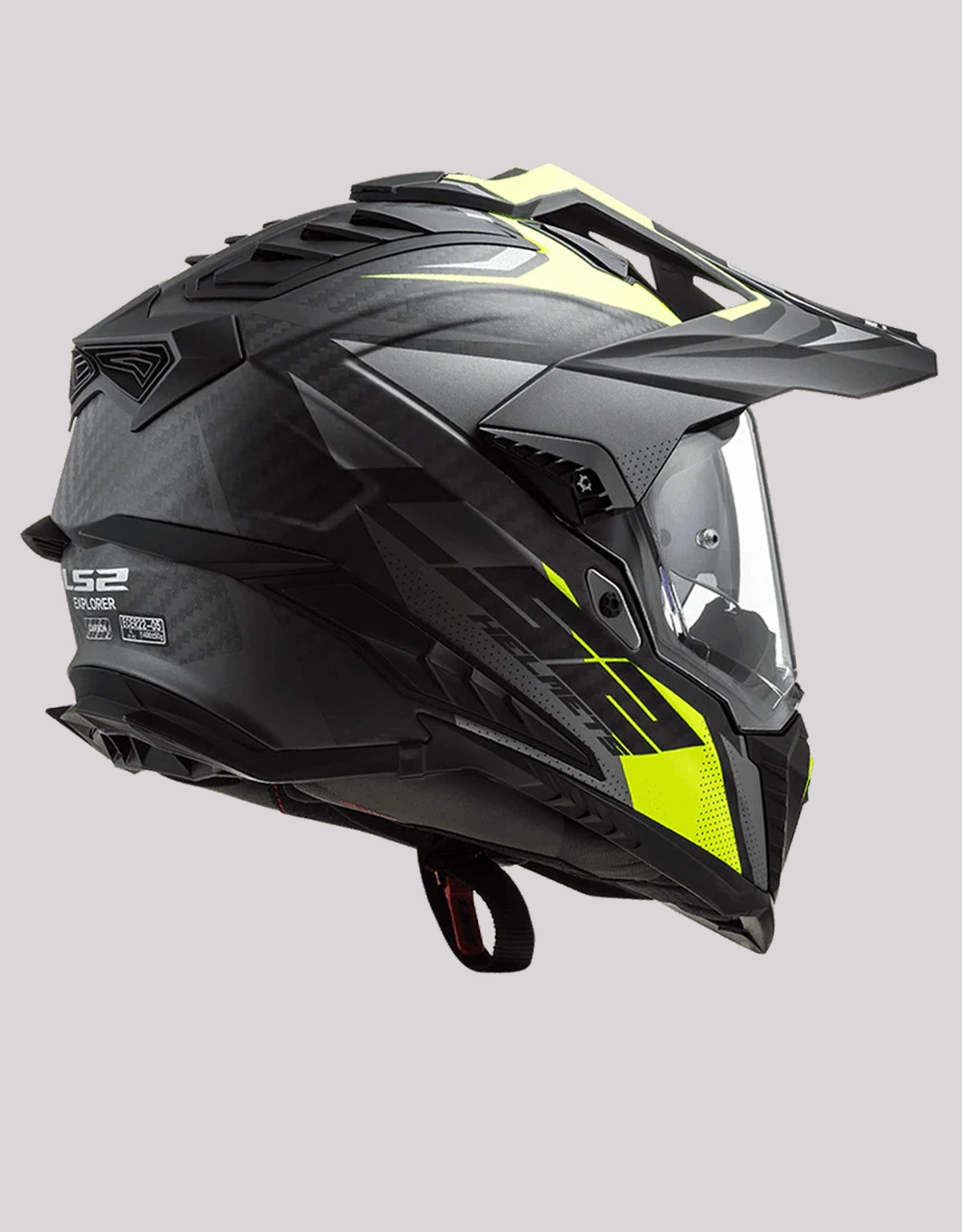 LS2 MX701 Explorer Carbon Focus Helmet