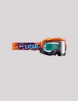 Leatt Goggle Velocity 4.5 Orange Clear 83%