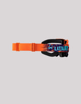 Leatt Goggle Velocity 4.5 Orange Clear 83%