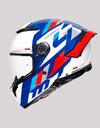 MT Thunder4 Ergo Blue Helmet