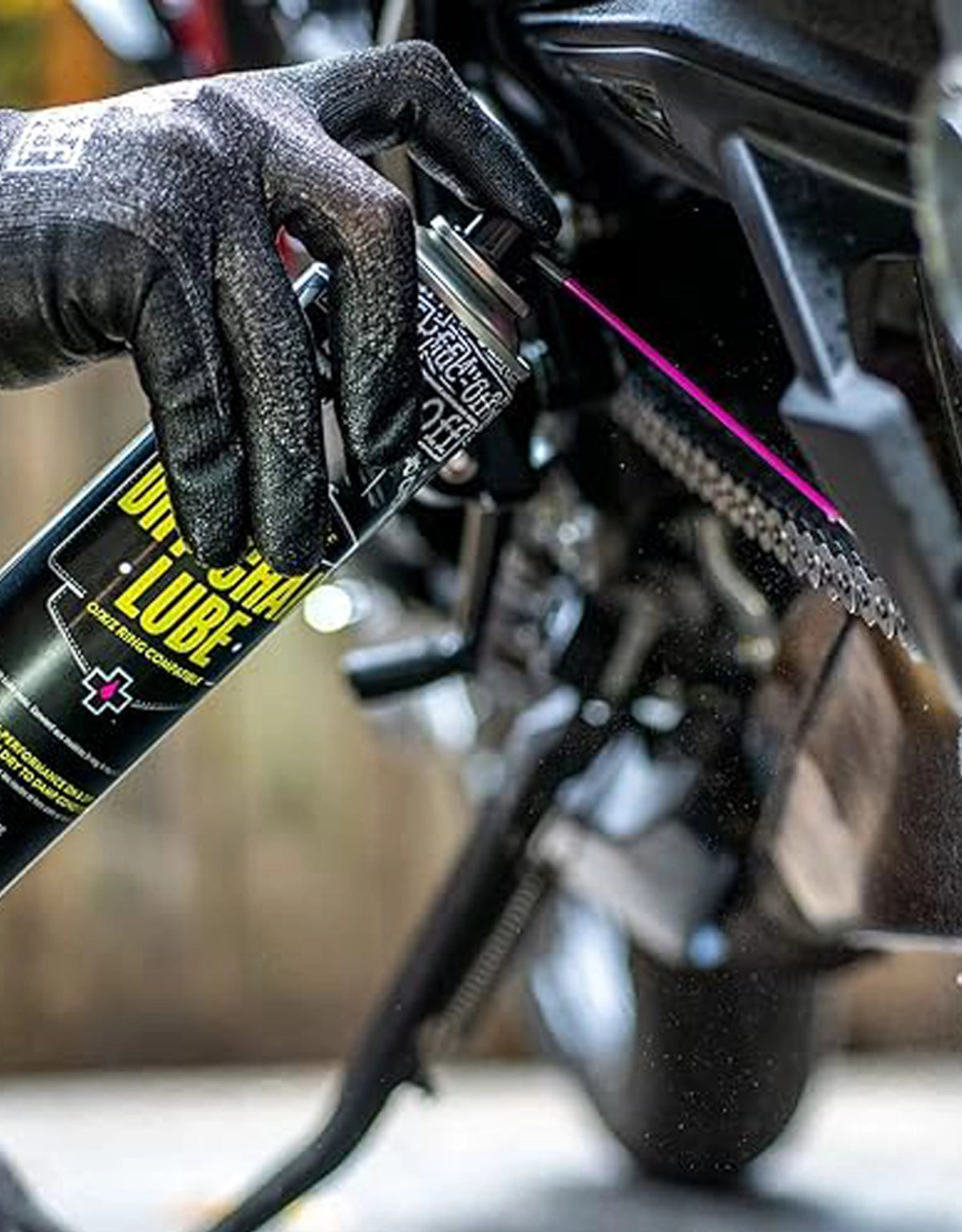 Mucoff Dry Chain Lube