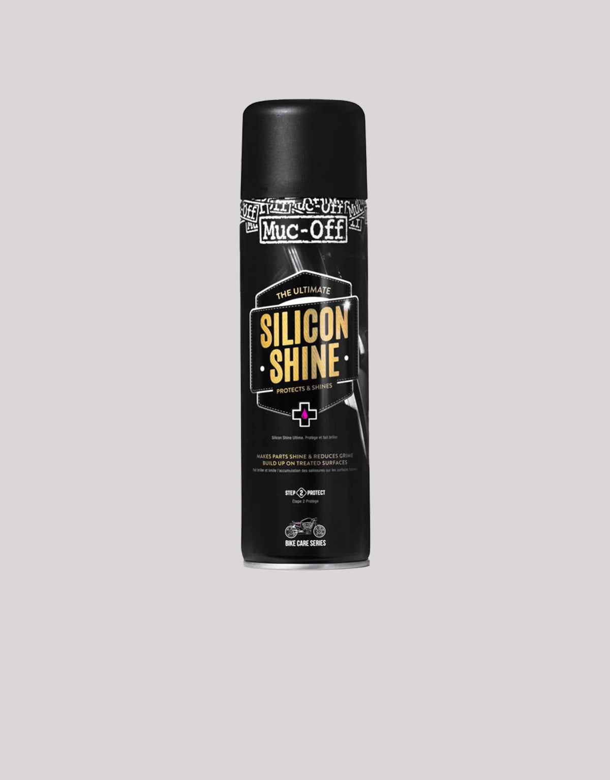 Mucoff Motorcycle Silicone Shine