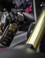 Mucoff Motorcycle Silicone Shine