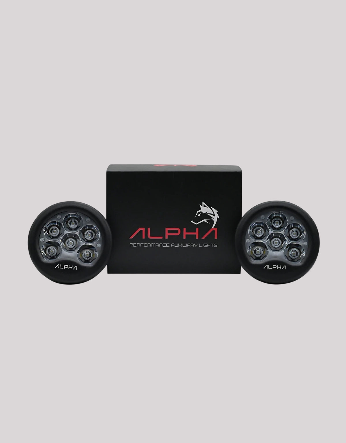 Maddog Alpha Auxiliary Lights
