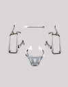 Moto Vanguard Honda NX500 Toprack + Saddle Stays
