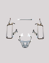Moto Vanguard Honda NX500 Toprack + Saddle Stays