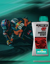 Motorex PowerSynt4T 10W50 EngineOil