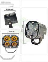 Motorfans L4G Ultra Auxiliary Lights