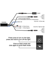 Motorfans L6R Ultra Auxiliary Lights