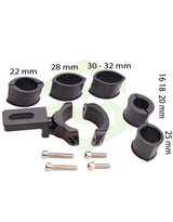 Motorfans Premium Big Clamps