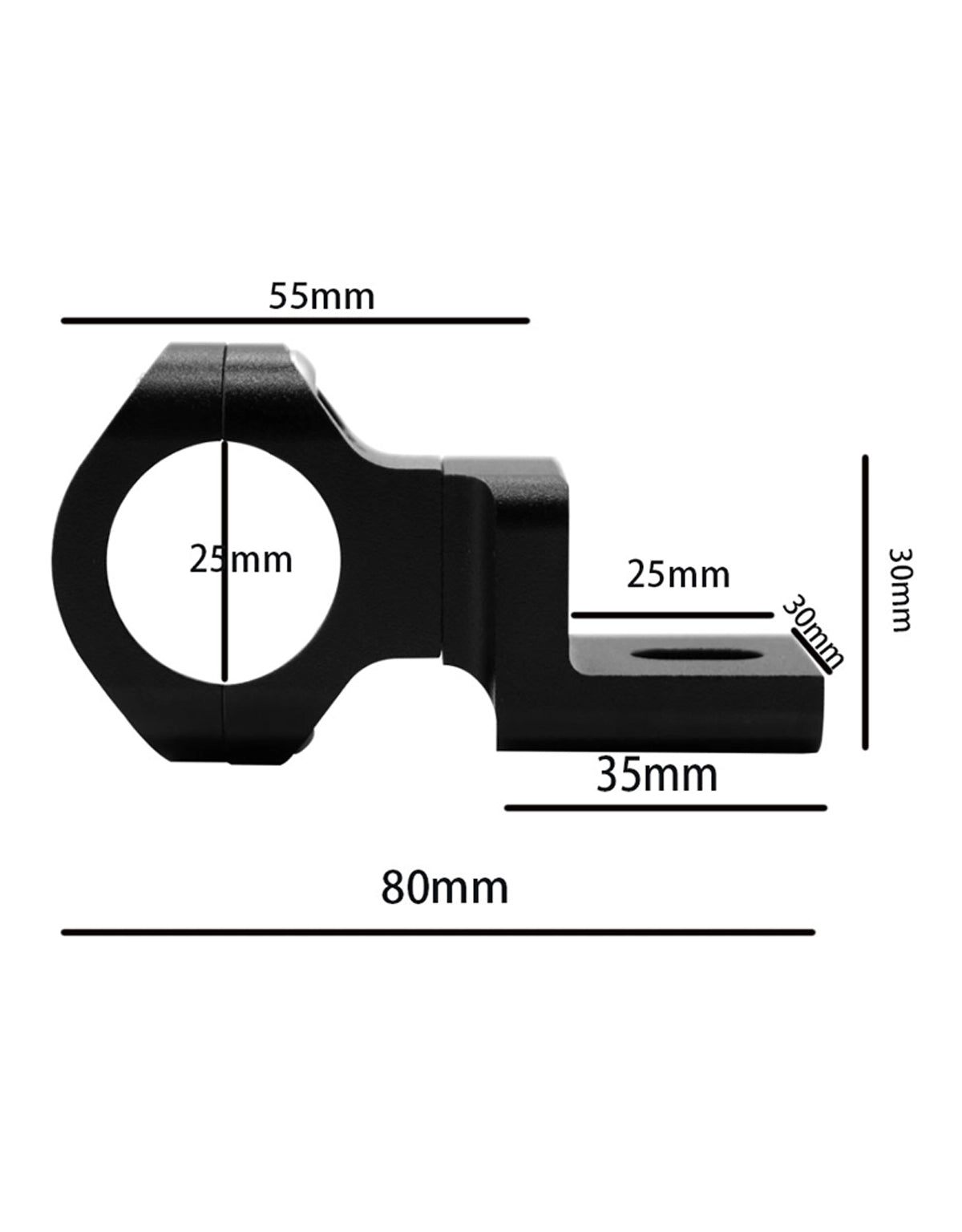 Motorfans Premium Small Clamps