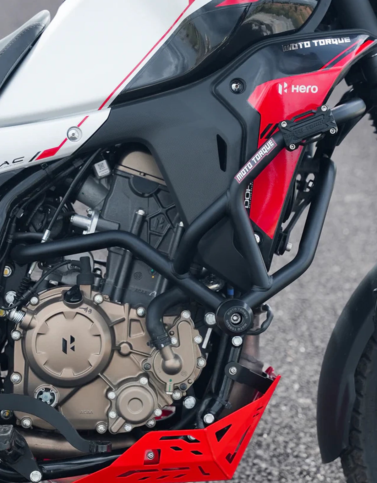 Mototorque XPulse 210 Titan X Crash Guard