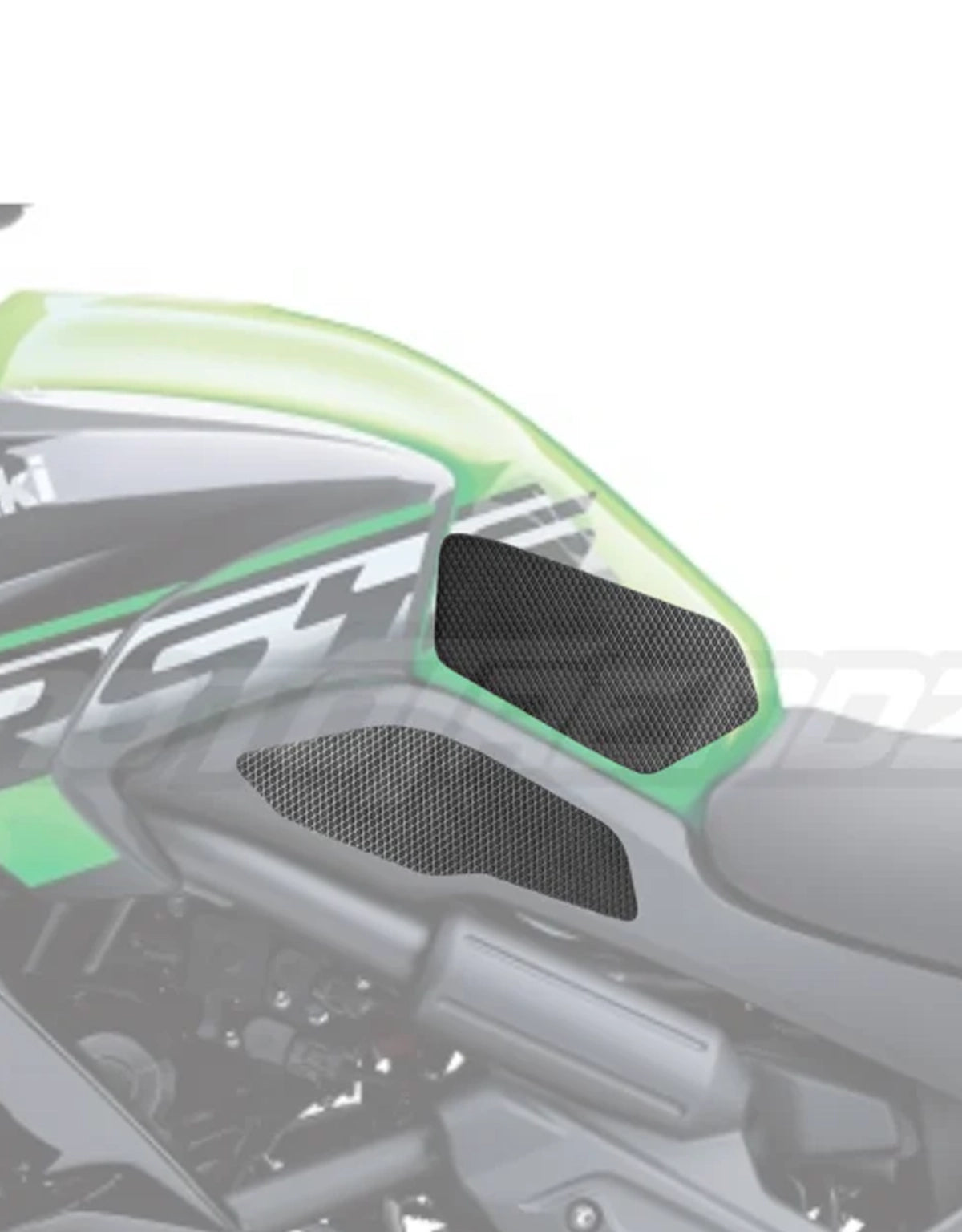 Mototrendz Traction Pads Kawasaki Versys650