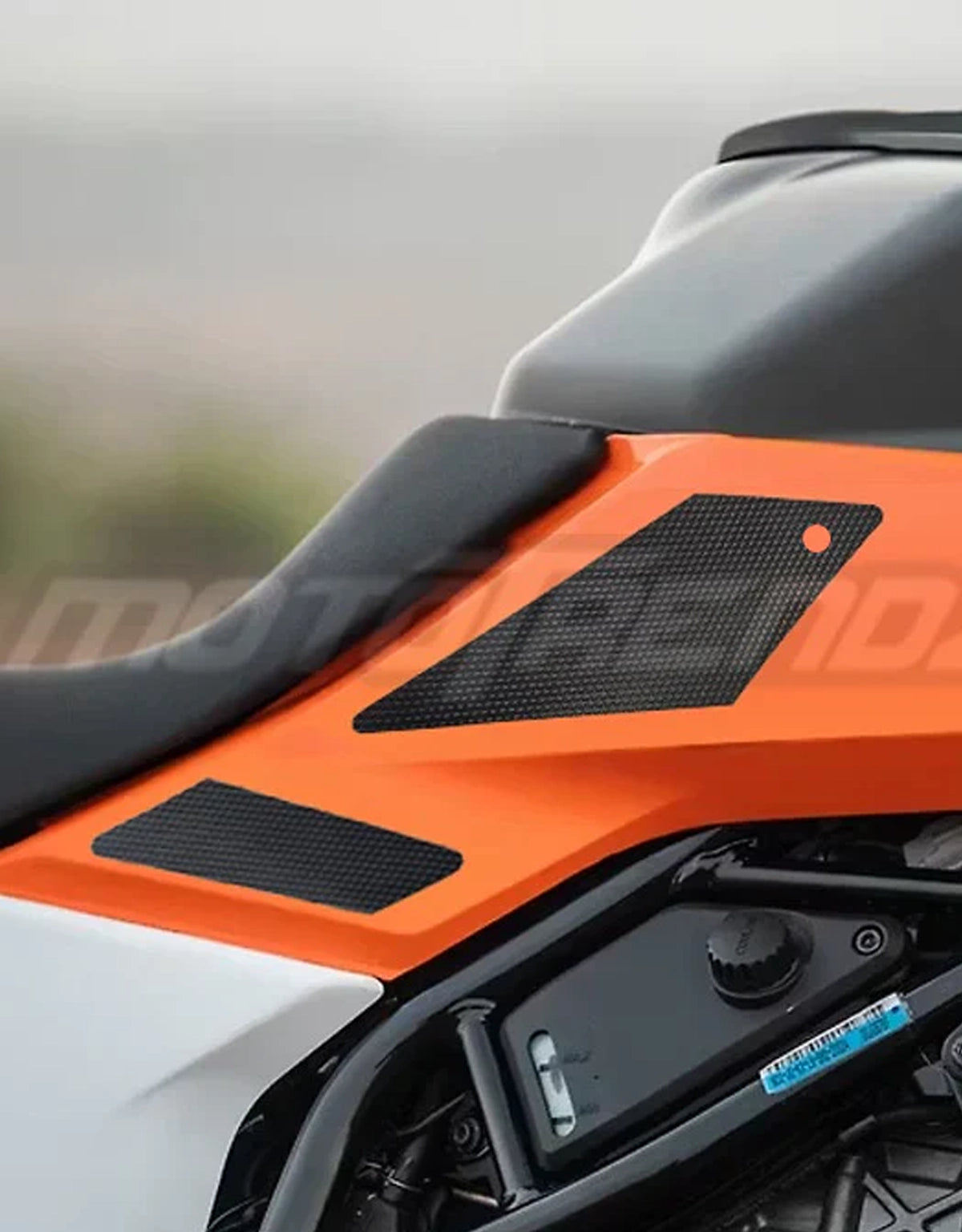 Mototrendz Traction Pads 2025 KTM Adventure
