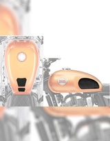 Mototrendz Traction Pads Royal Enfield Interceptor/Bear 650