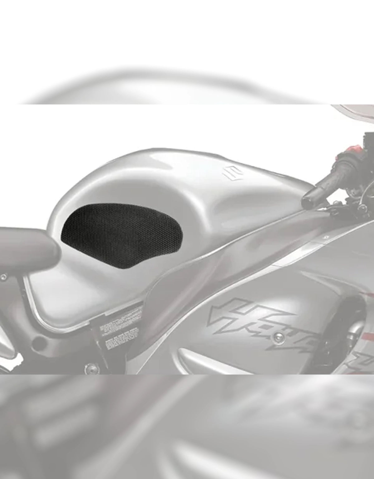 Mototrendz Traction Pads Suzuki Hayabusa