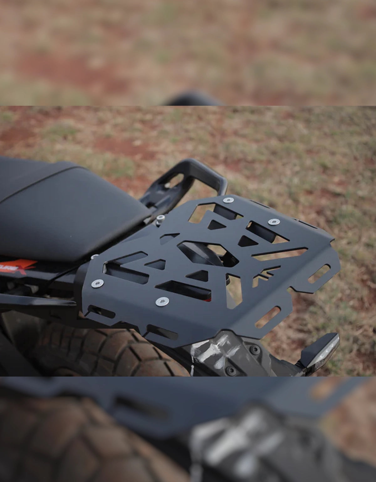 Motourenn 2025 KTM Adventure Aluminium Toprack