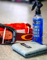 Mucoff Helmet Visor Goggle Cleaner