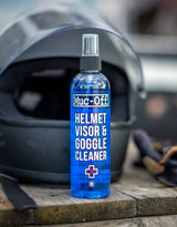 Mucoff Helmet Visor Goggle Cleaner