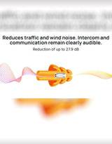 NoNoise Earplugs for Motorcycle