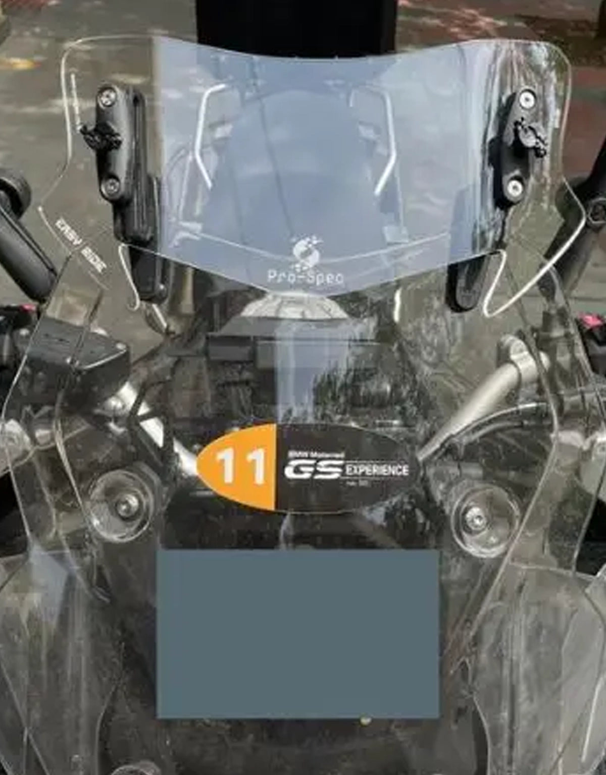 Prospec EasyRide ER750 Windshield Extender R1250GS