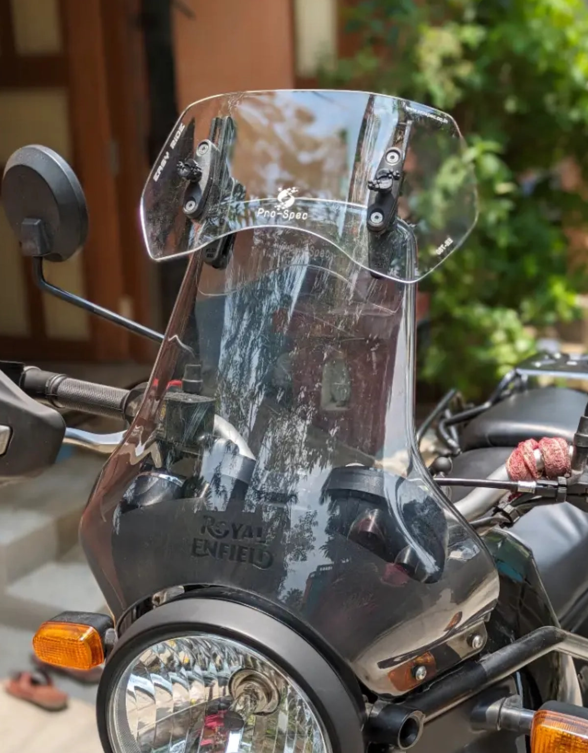 Prospec EasyRide ER780 Windshield Extender Himalayan 411