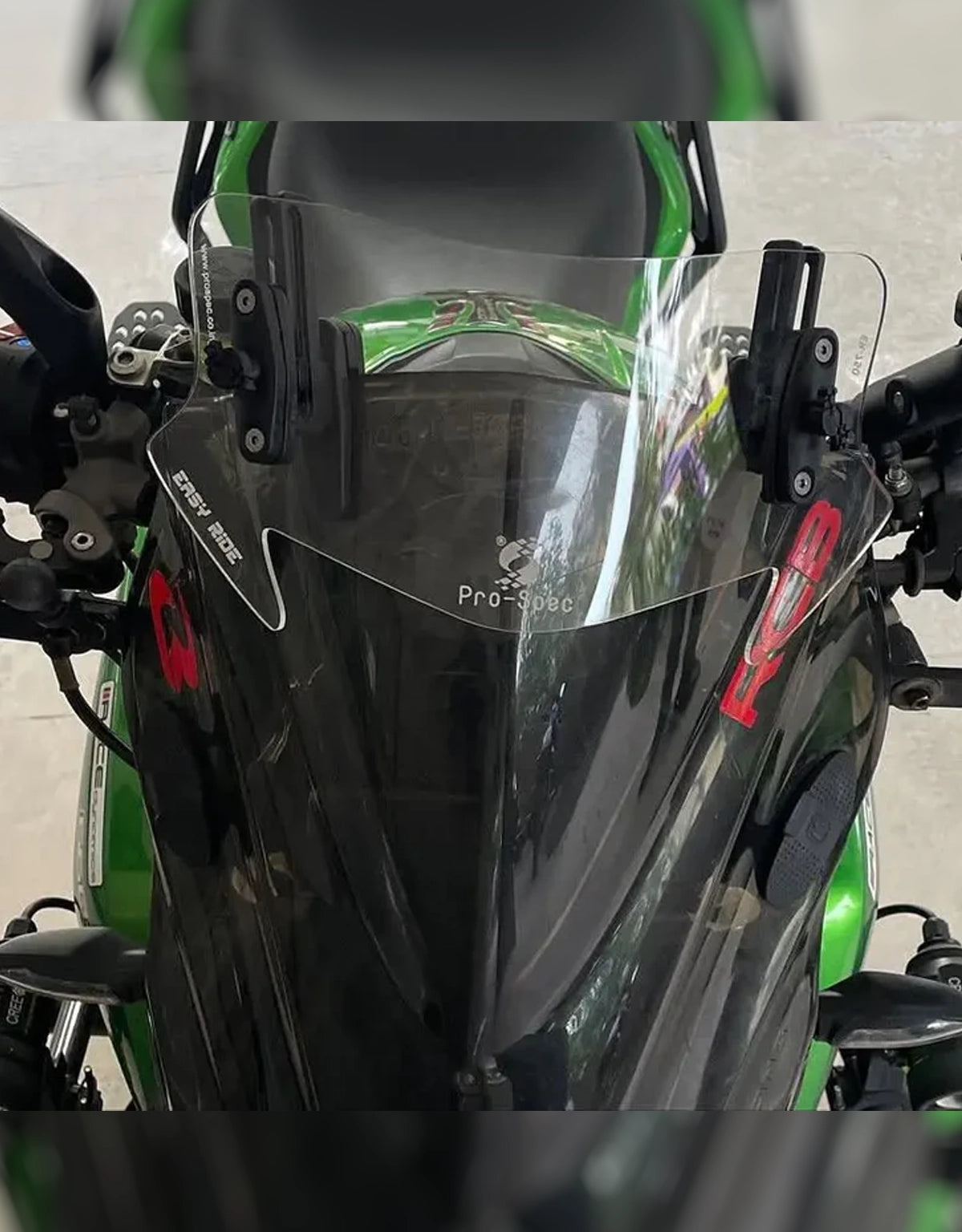 Prospec EasyRide ER790 Windshield Extender Versys650