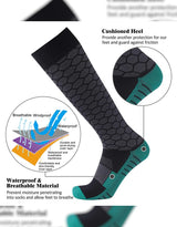 RandySun KneeHigh WaterproofSocks