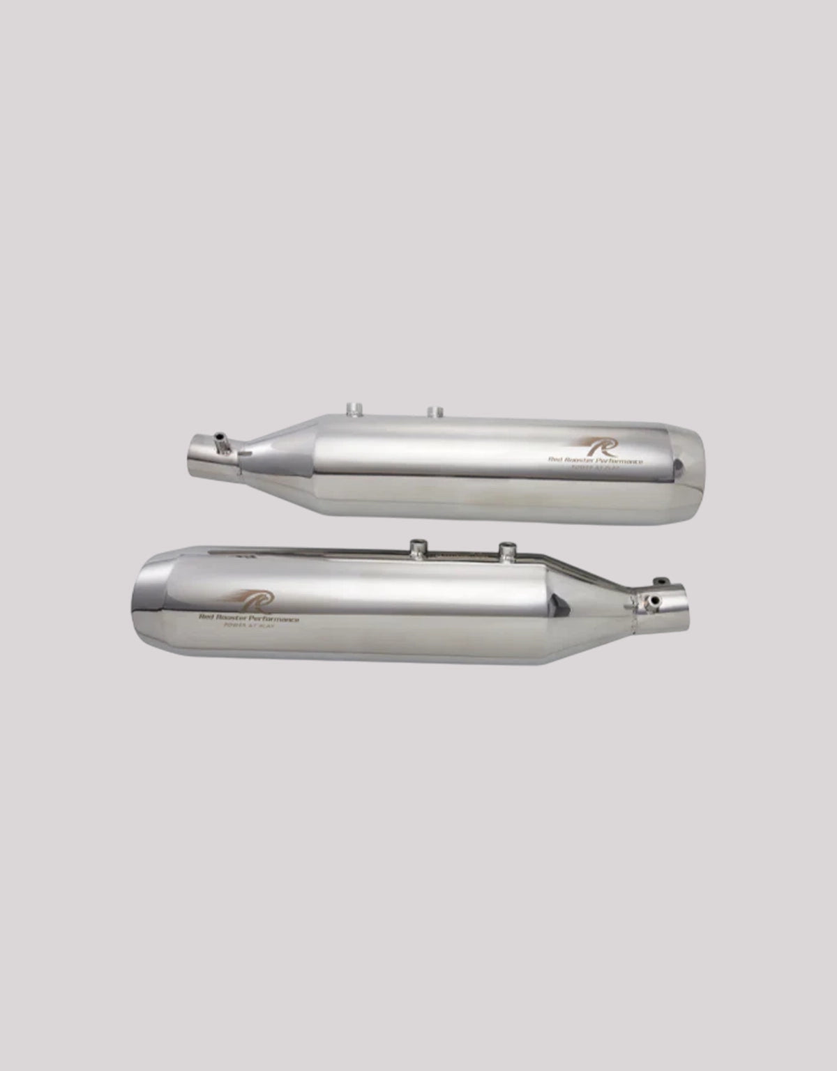 Red Rooster Performance Exhaust Astral RoyalEnfield SuperMeteor650