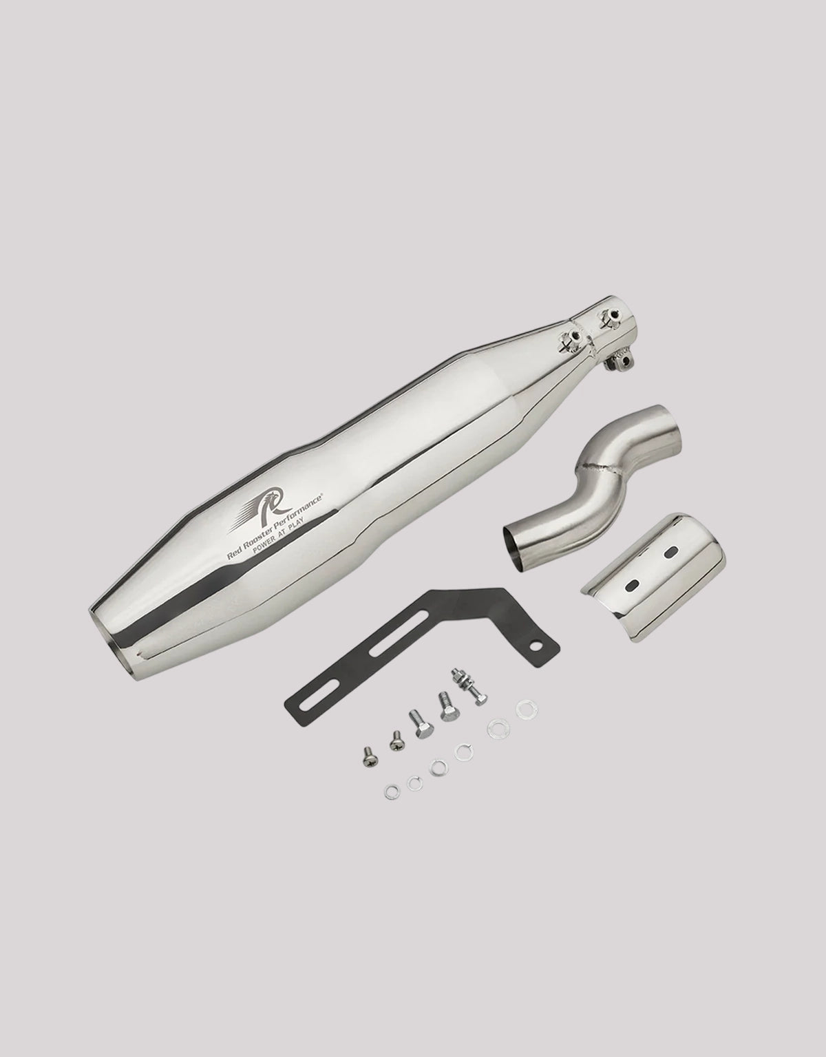 Red Rooster Performance Exhaust Blaze Triumph Speed/T4/Scrambler400