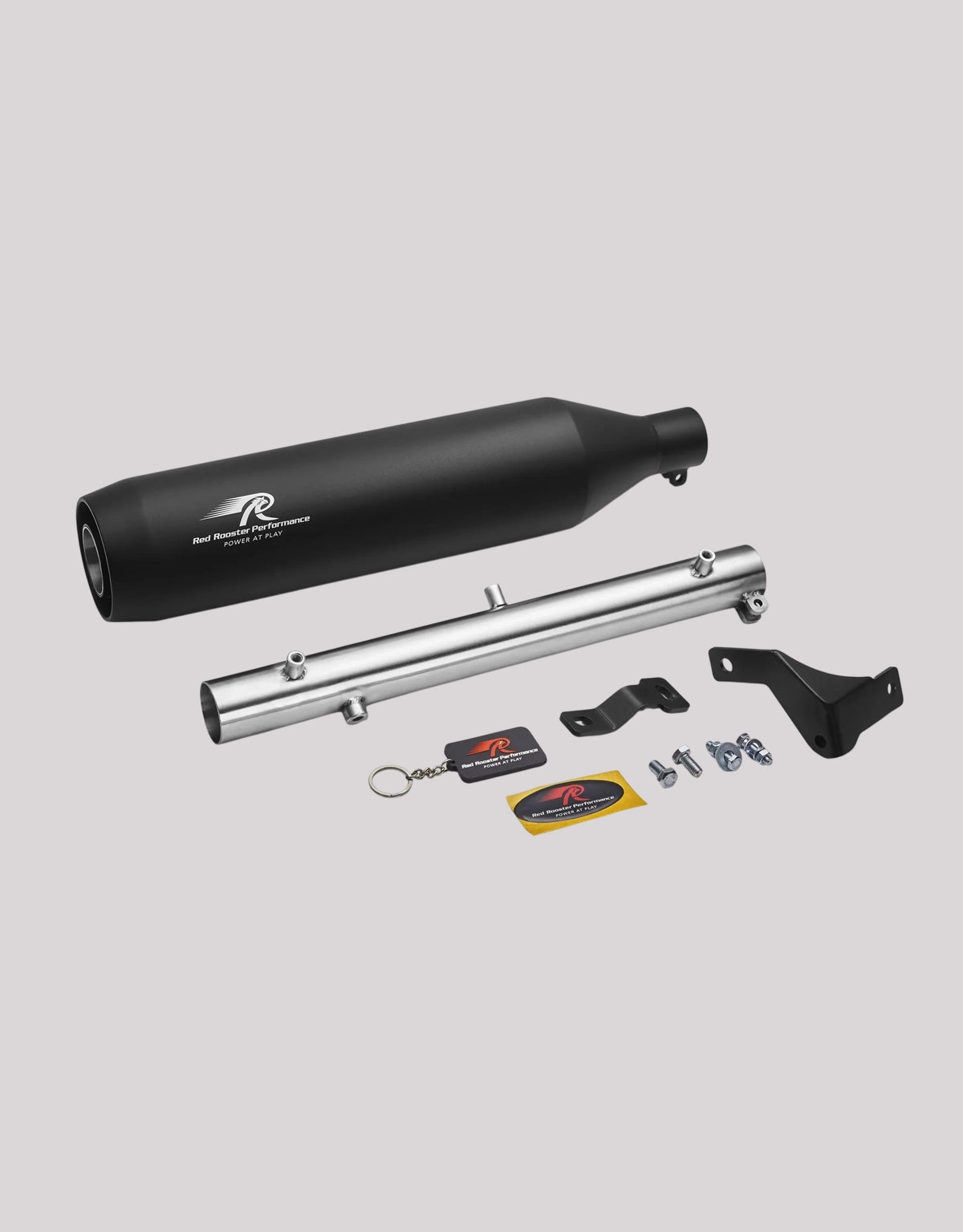Red Rooster Performance Exhaust Polestar Pro RoyalEnfield Meteor / Bullet / Classic / Goan Classic (Reborn)