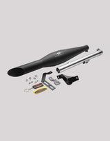Red Rooster Performance Exhaust Rumbler Ace RoyalEnfield Meteor / Bullet / Classic / Goan Classic (Reborn) 350