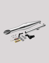 Red Rooster Performance Exhaust Rumbler Ace RoyalEnfield Meteor / Bullet / Classic / Goan Classic (Reborn) 350