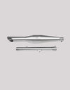 Red Rooster Performance Exhaust Rumbler Ace RoyalEnfield Meteor / Bullet / Classic / Goan Classic (Reborn) 350