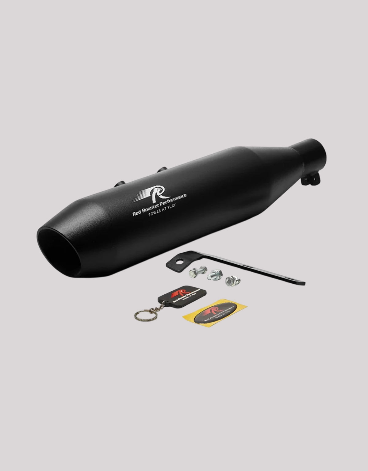 Red Rooster Performance Exhaust Rumbler Max RoyalEnfield Hunter350