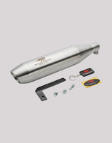Red Rooster Performance Exhaust Rumbler Max RoyalEnfield Hunter350