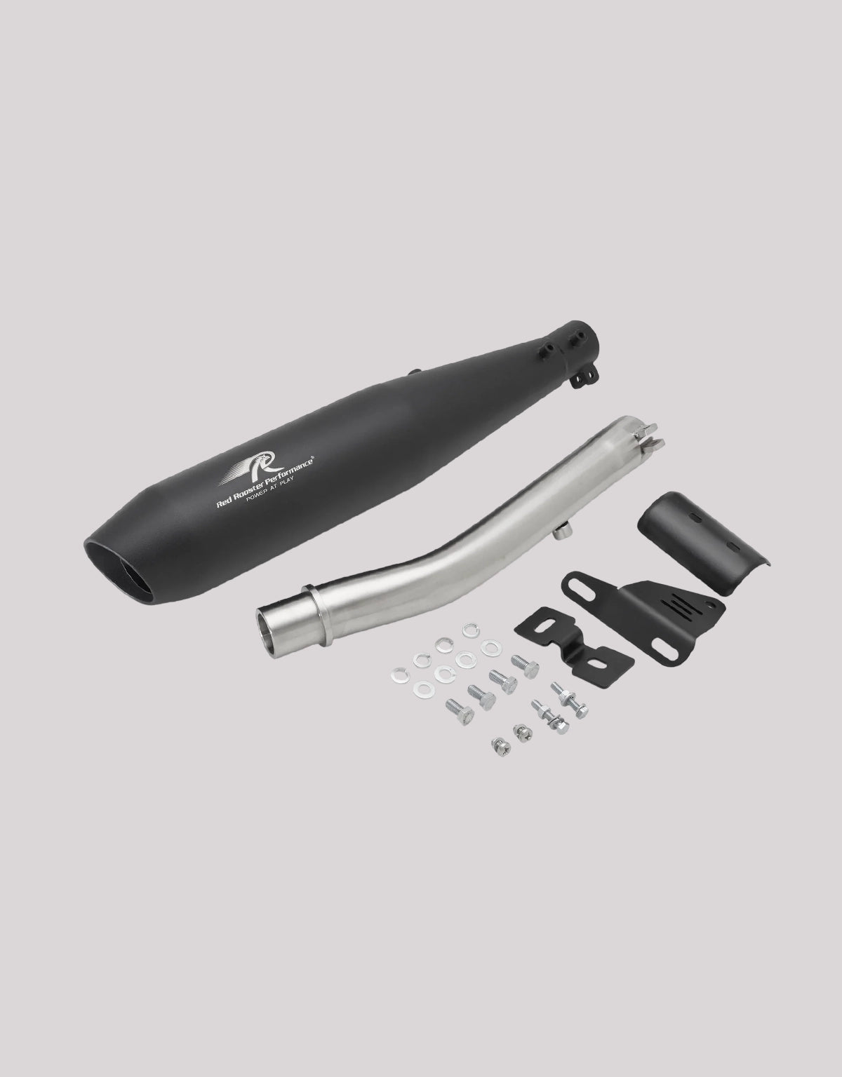 Red Rooster Performance Exhaust Stellar X for RoyalEnfield Bear650