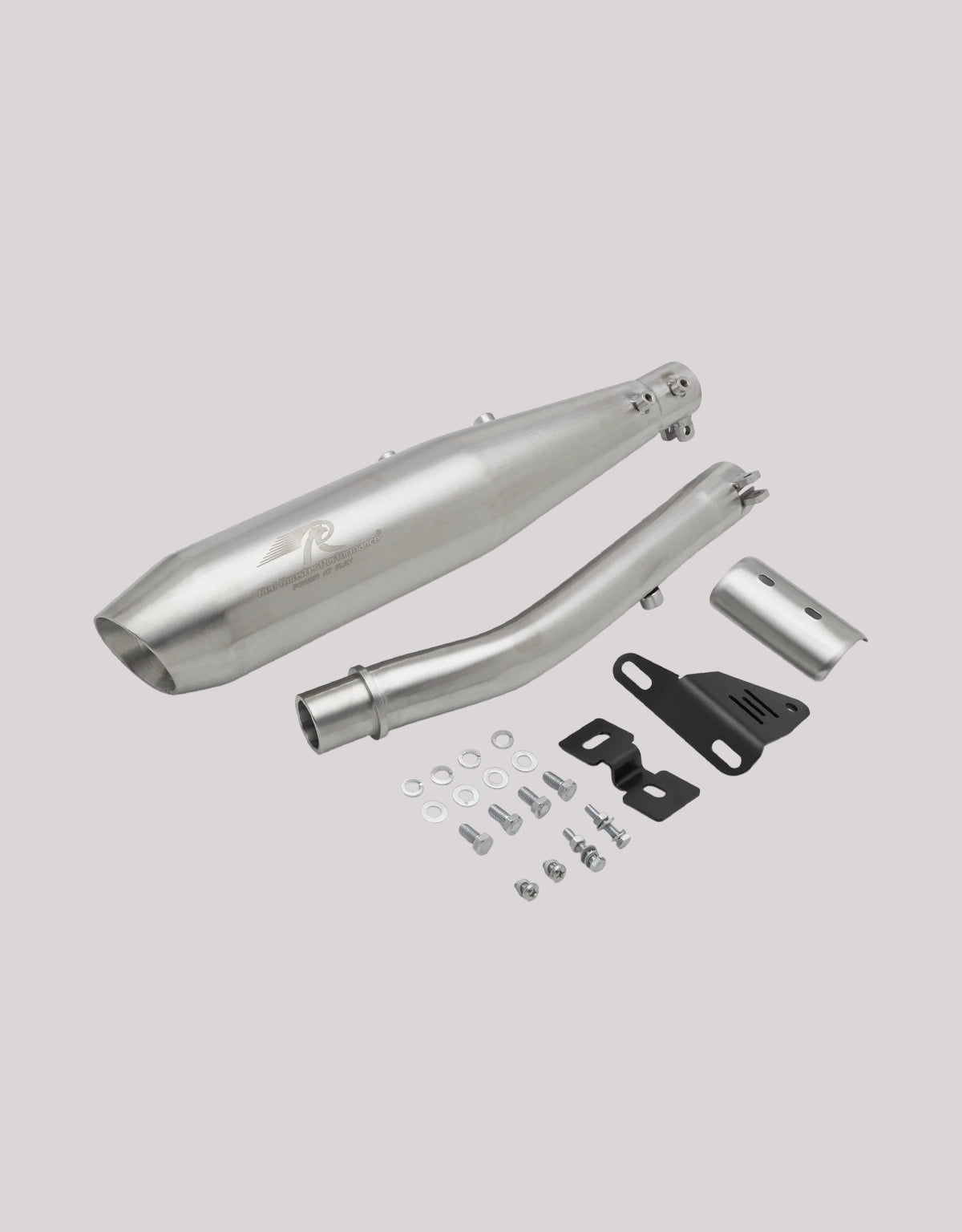 Red Rooster Performance Exhaust Stellar X for RoyalEnfield Bear650