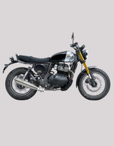 Red Rooster Performance Exhaust Stellar X for RoyalEnfield Bear650
